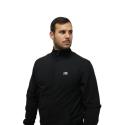 Leone sweatshirt with high neck Small Logo black M3000