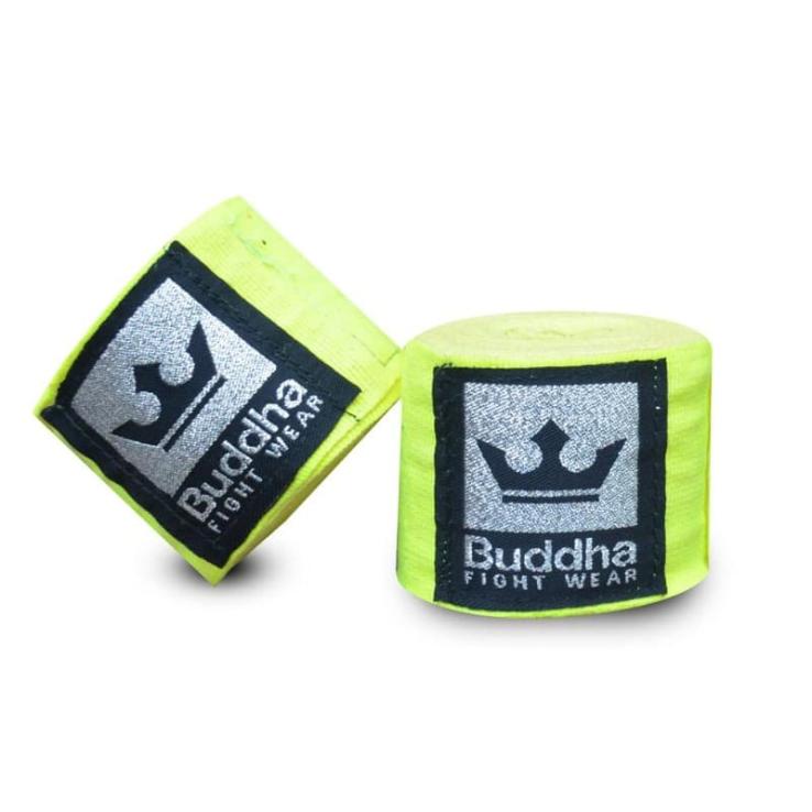 Buddha Boxing Wraps Fluor Yellow