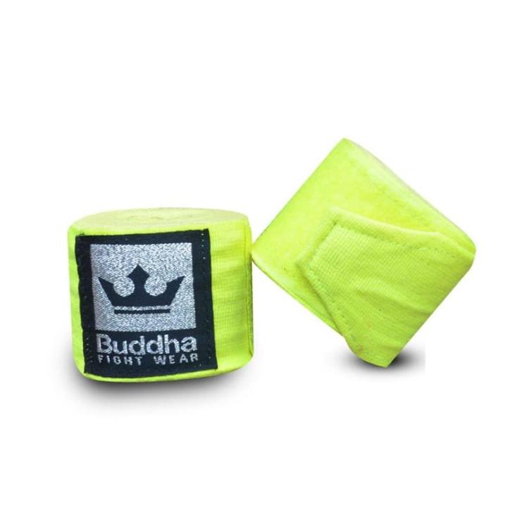 Buddha Boxing Wraps Fluor Yellow