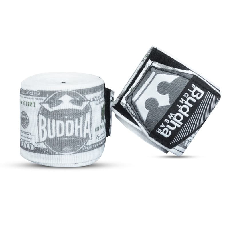 Bandages de boxe semi-élastiques Buddha Dollar > Livraison Gratuite